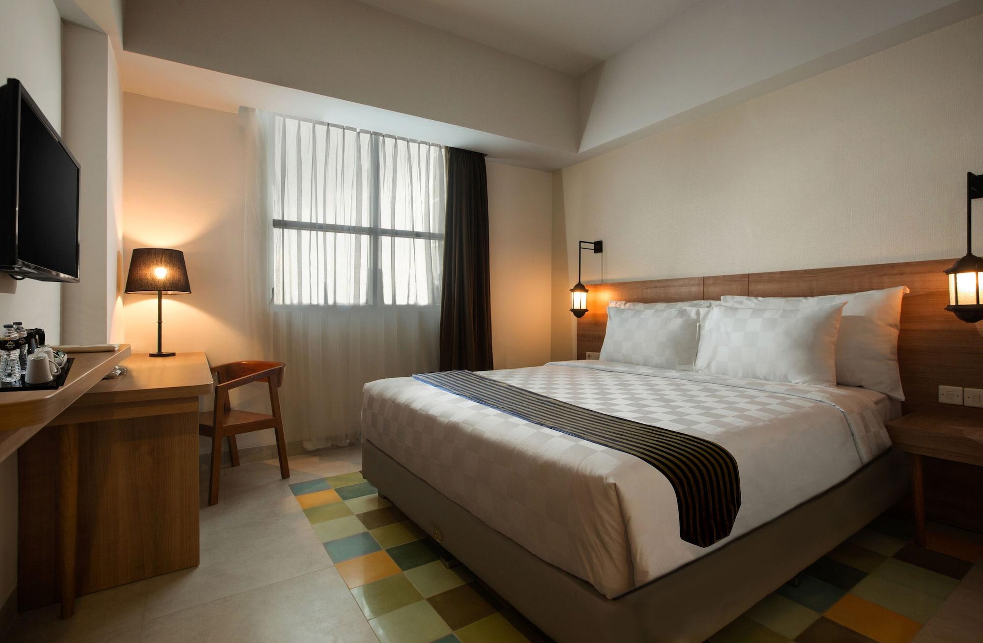 คาส ตูกู  Hotel ยอกยาการ์ตา ภายนอก รูปภาพ